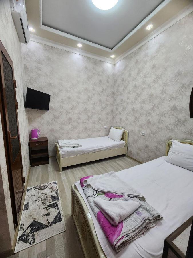 Hotel Yusuf Gold House Samarcanda Exterior foto
