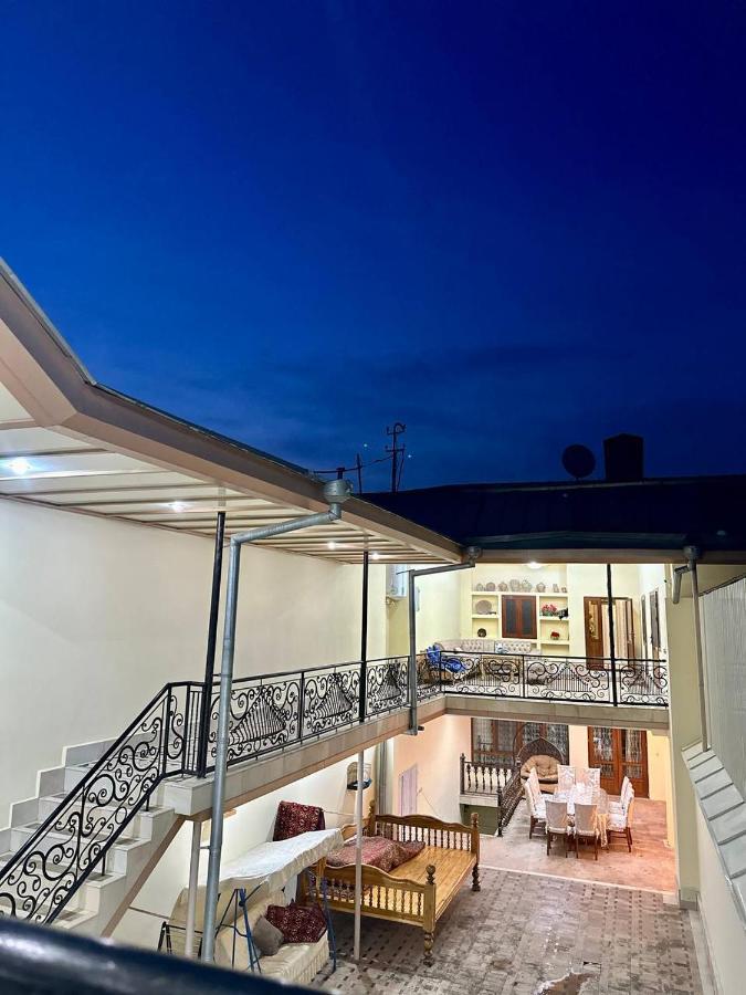 Hotel Yusuf Gold House Samarcanda Exterior foto