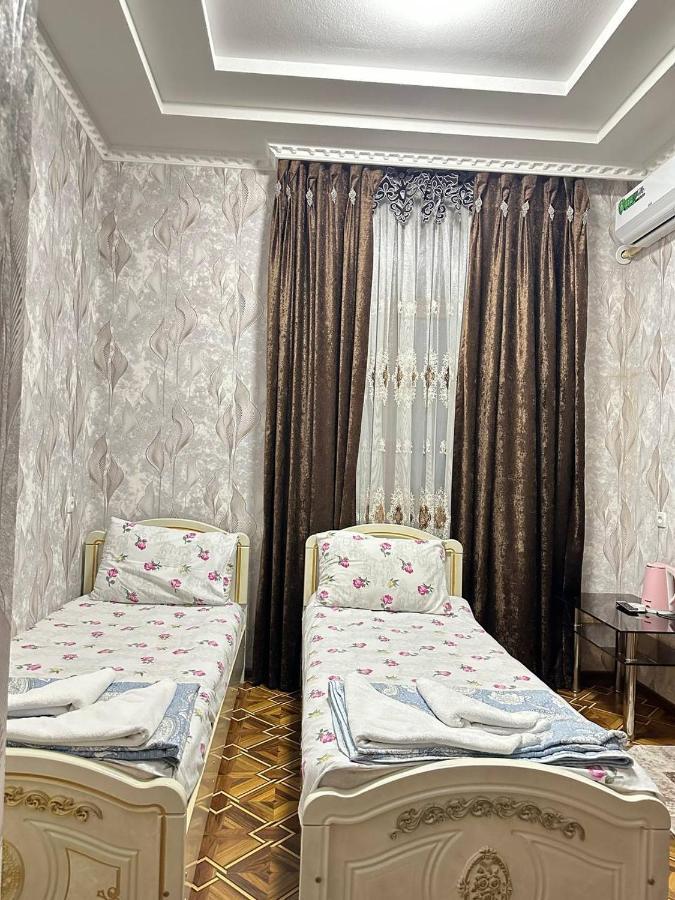 Hotel Yusuf Gold House Samarcanda Exterior foto