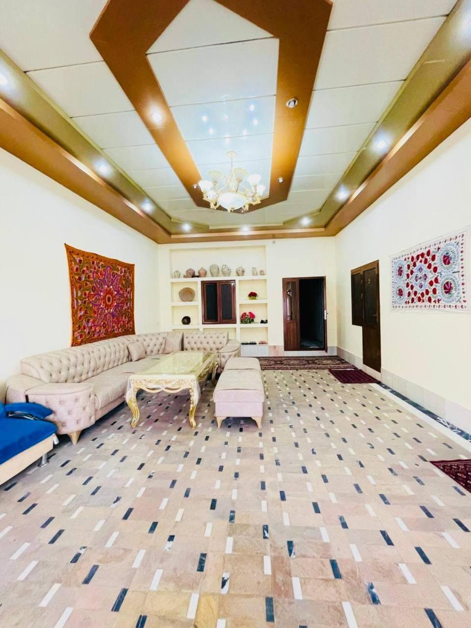 Hotel Yusuf Gold House Samarcanda Exterior foto