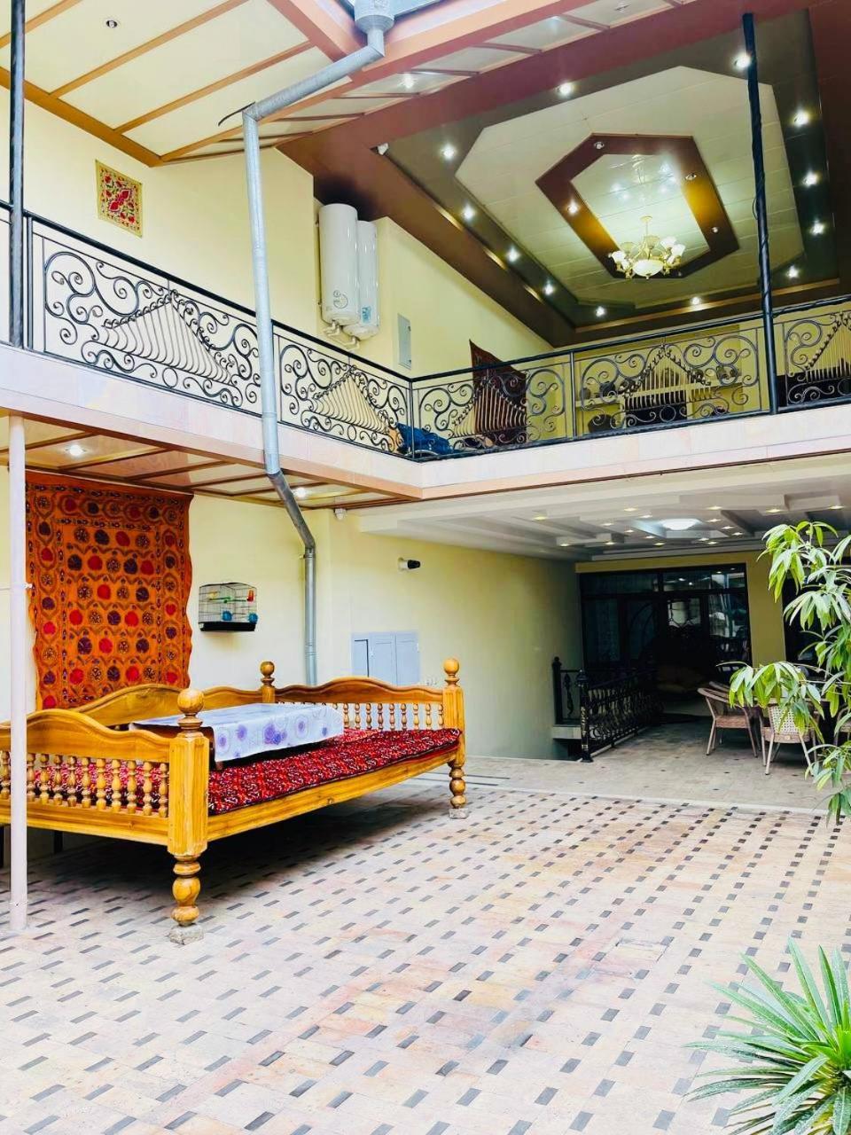 Hotel Yusuf Gold House Samarcanda Exterior foto