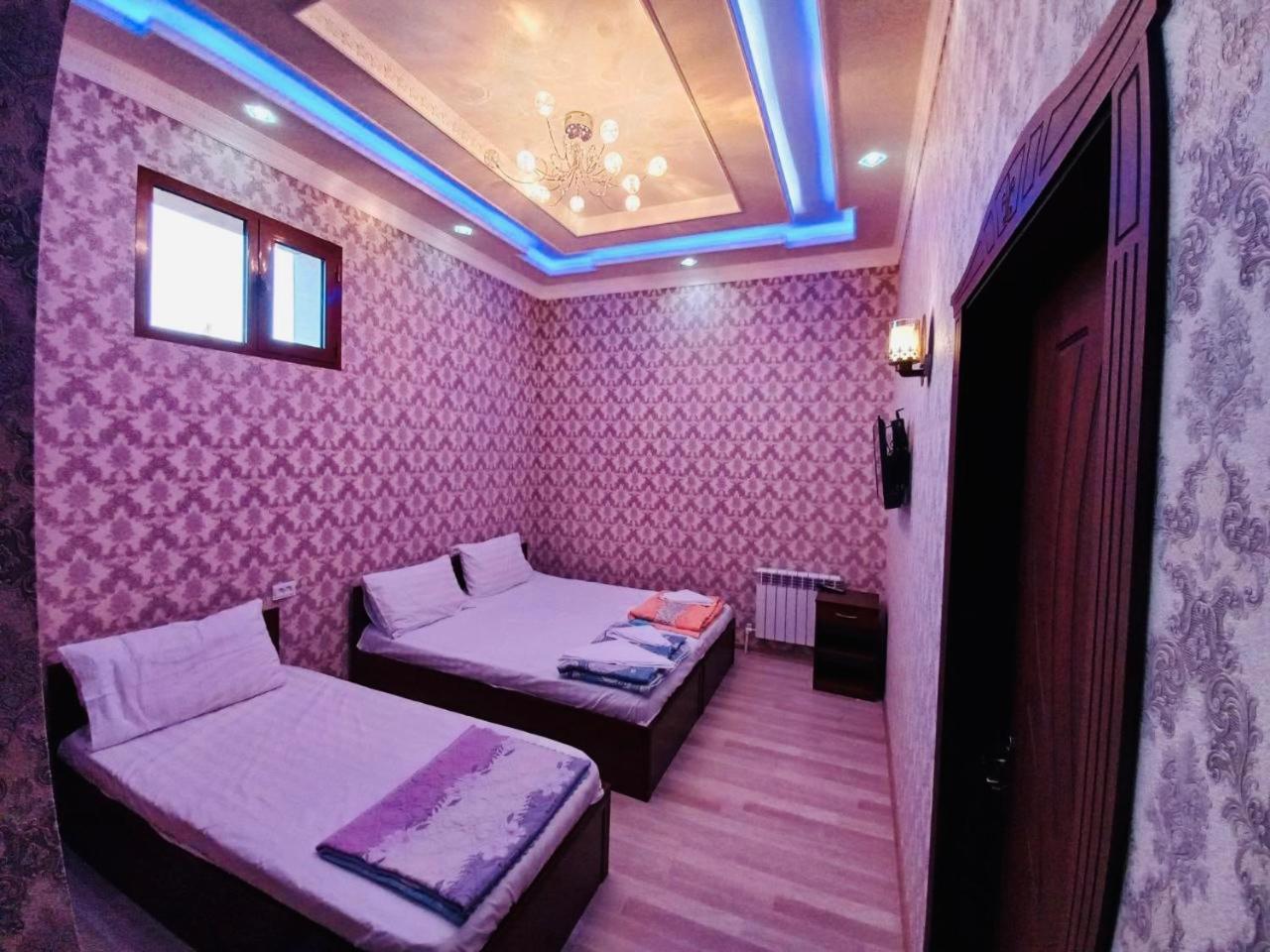 Hotel Yusuf Gold House Samarcanda Exterior foto
