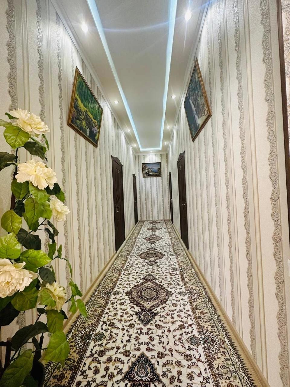Hotel Yusuf Gold House Samarcanda Exterior foto