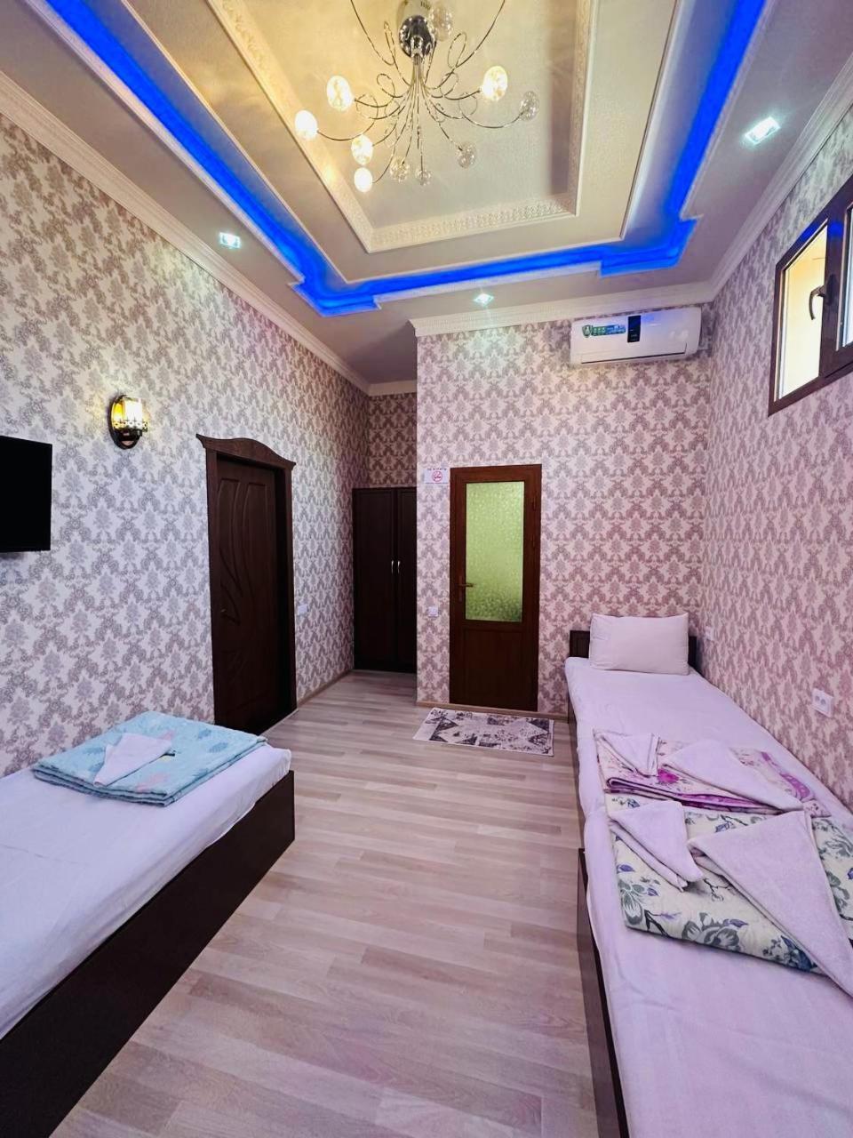 Hotel Yusuf Gold House Samarcanda Exterior foto
