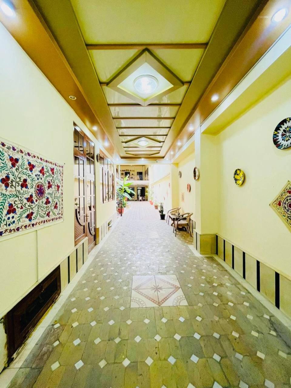 Hotel Yusuf Gold House Samarcanda Exterior foto