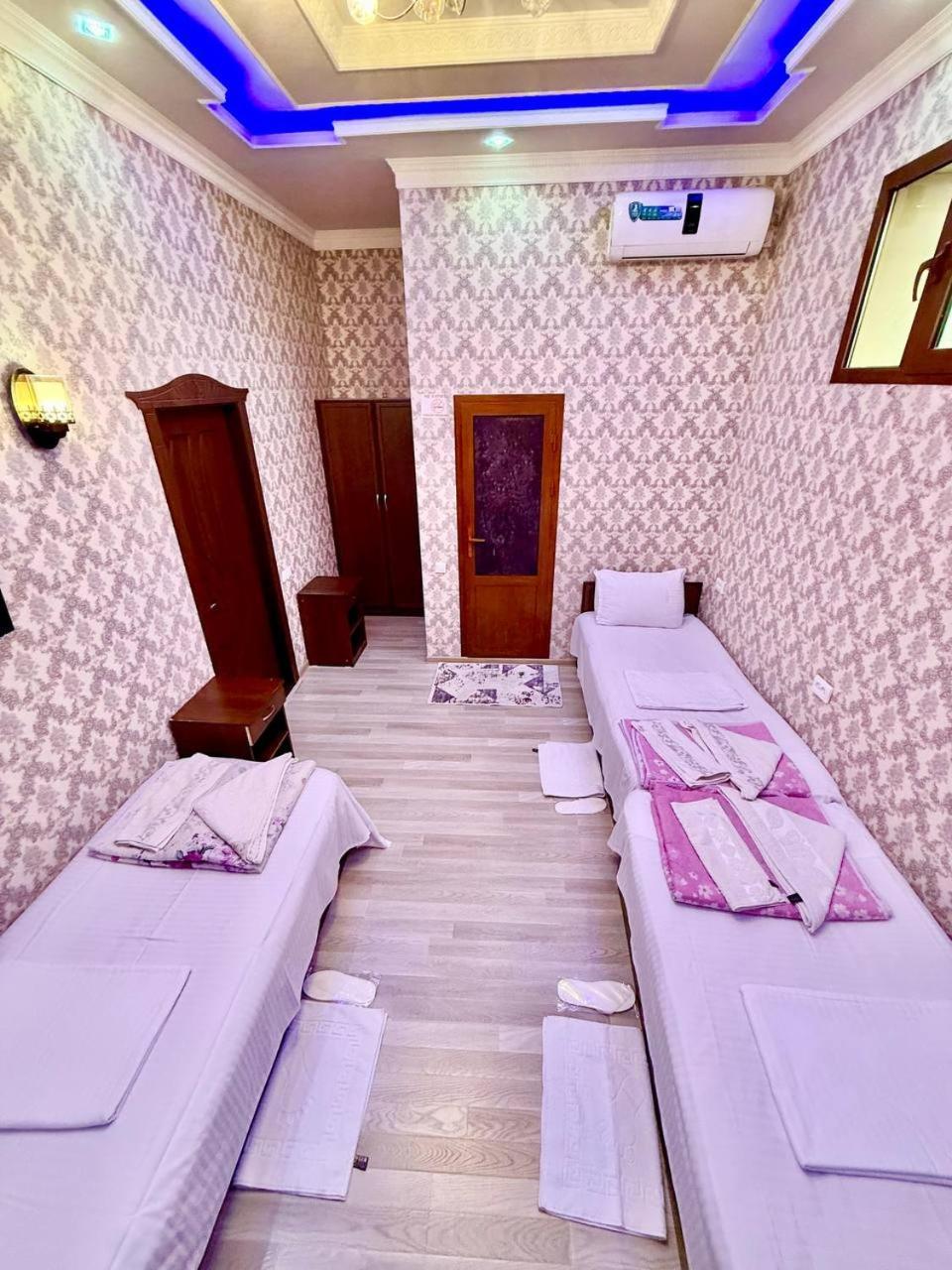 Hotel Yusuf Gold House Samarcanda Exterior foto