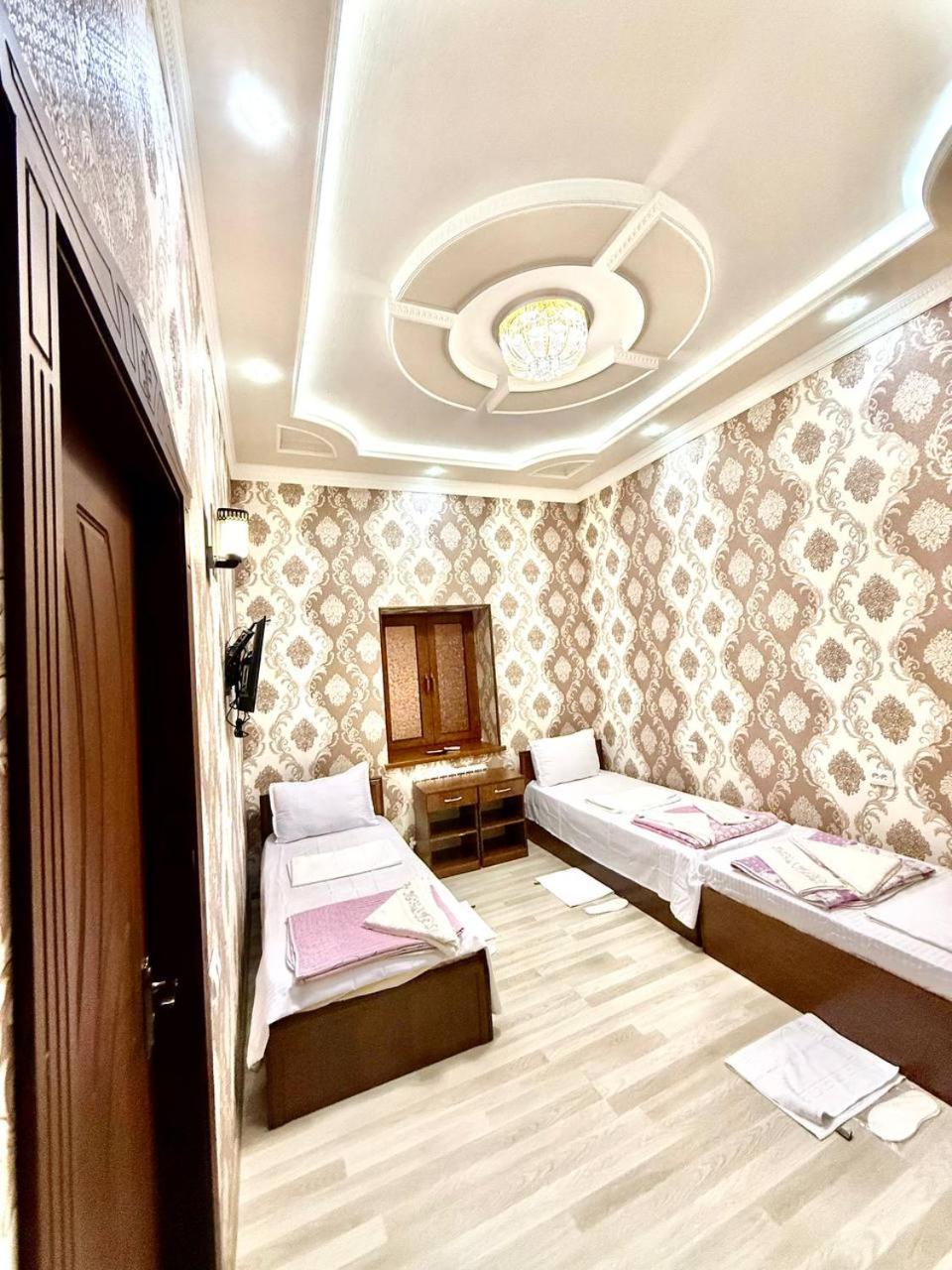 Hotel Yusuf Gold House Samarcanda Exterior foto