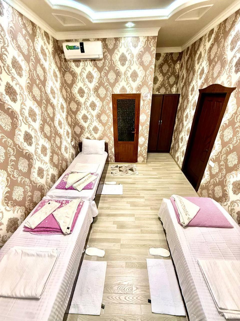Hotel Yusuf Gold House Samarcanda Exterior foto