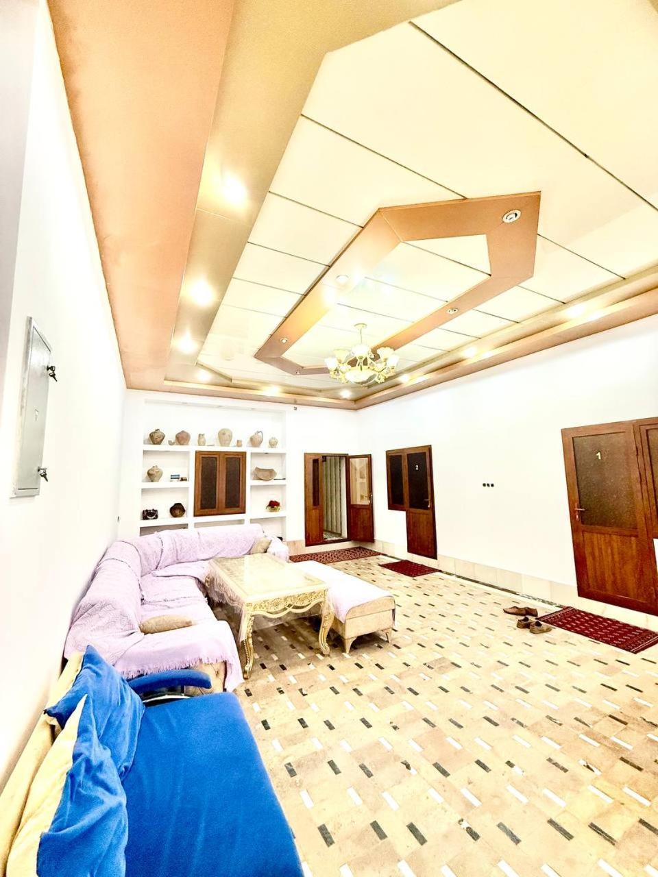 Hotel Yusuf Gold House Samarcanda Exterior foto