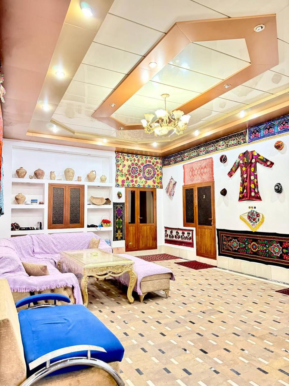 Hotel Yusuf Gold House Samarcanda Exterior foto