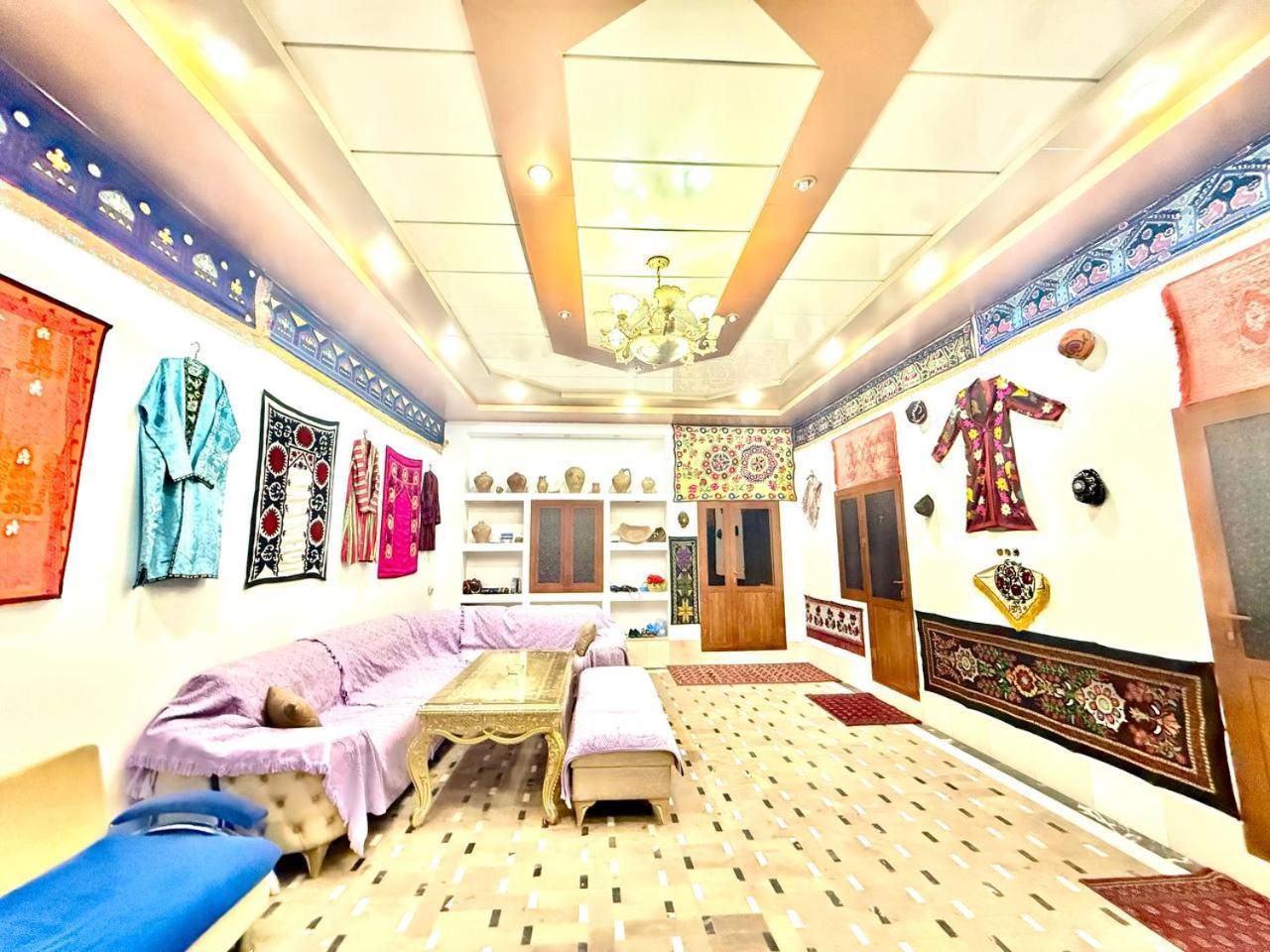 Hotel Yusuf Gold House Samarcanda Exterior foto