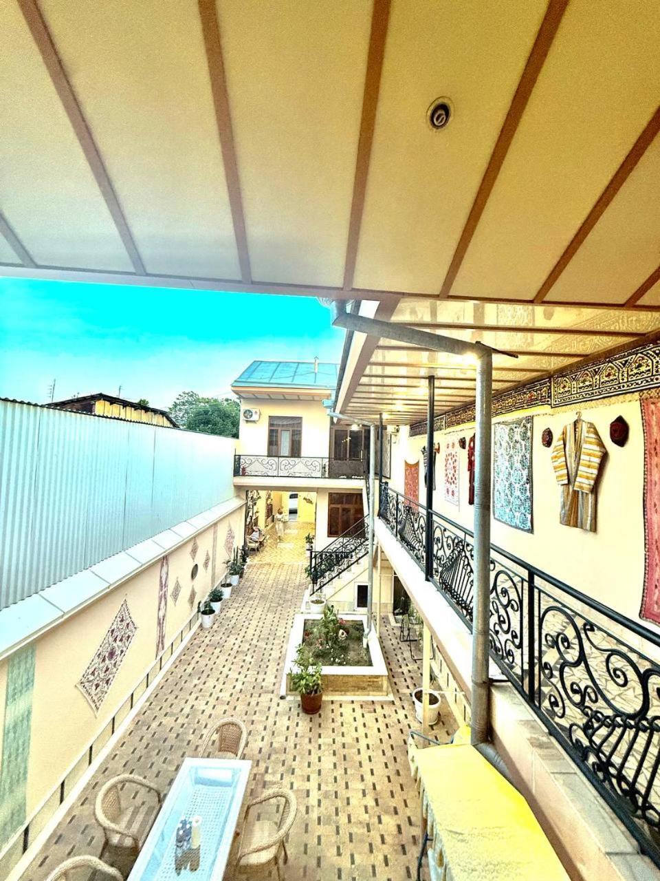 Hotel Yusuf Gold House Samarcanda Exterior foto