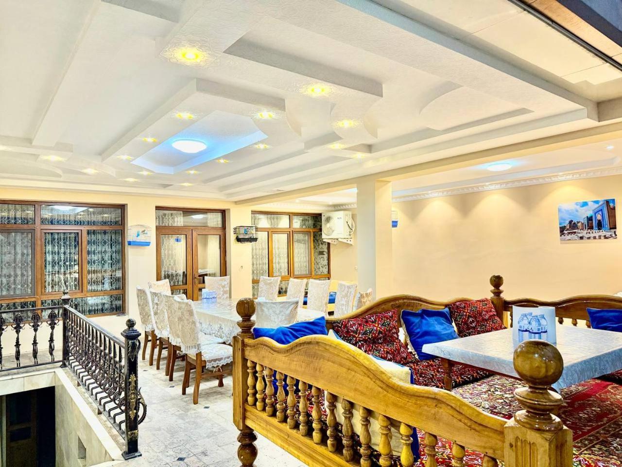 Hotel Yusuf Gold House Samarcanda Exterior foto