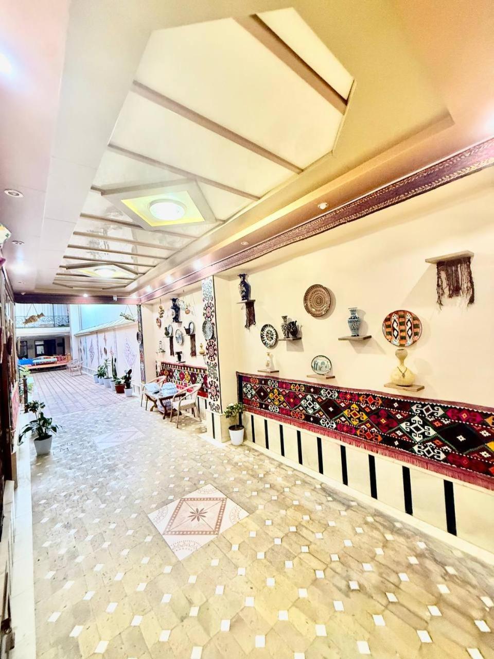 Hotel Yusuf Gold House Samarcanda Exterior foto