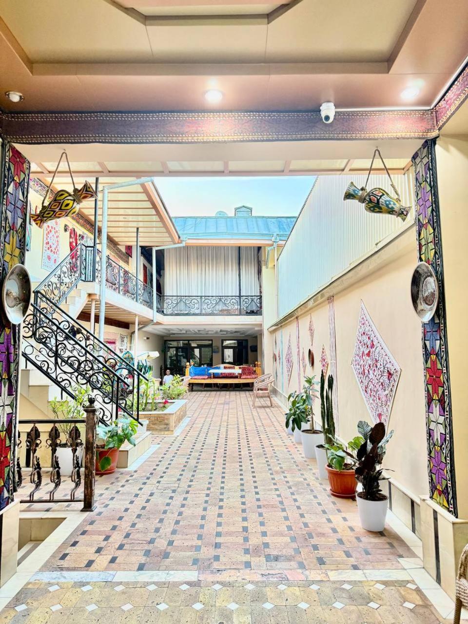 Hotel Yusuf Gold House Samarcanda Exterior foto