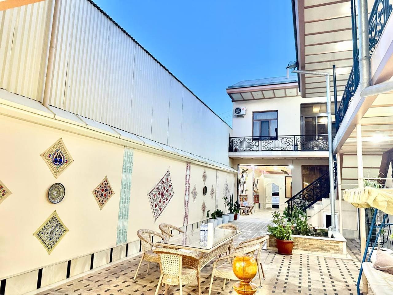Hotel Yusuf Gold House Samarcanda Exterior foto