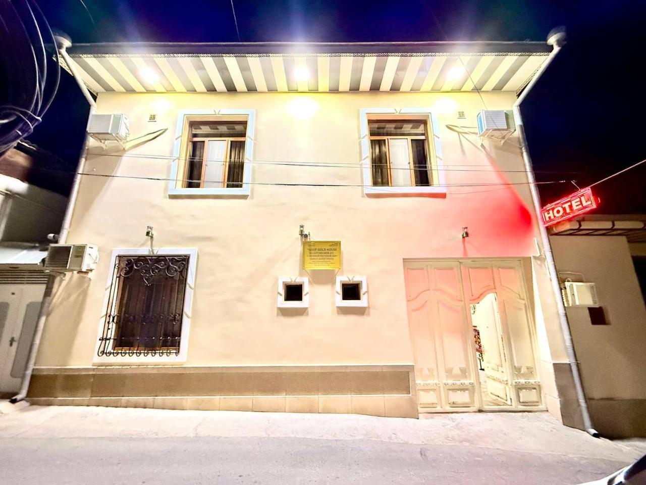 Hotel Yusuf Gold House Samarcanda Exterior foto