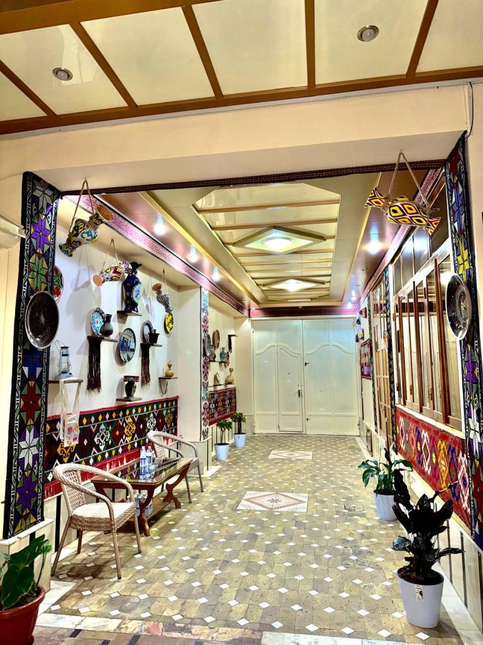 Hotel Yusuf Gold House Samarcanda Exterior foto
