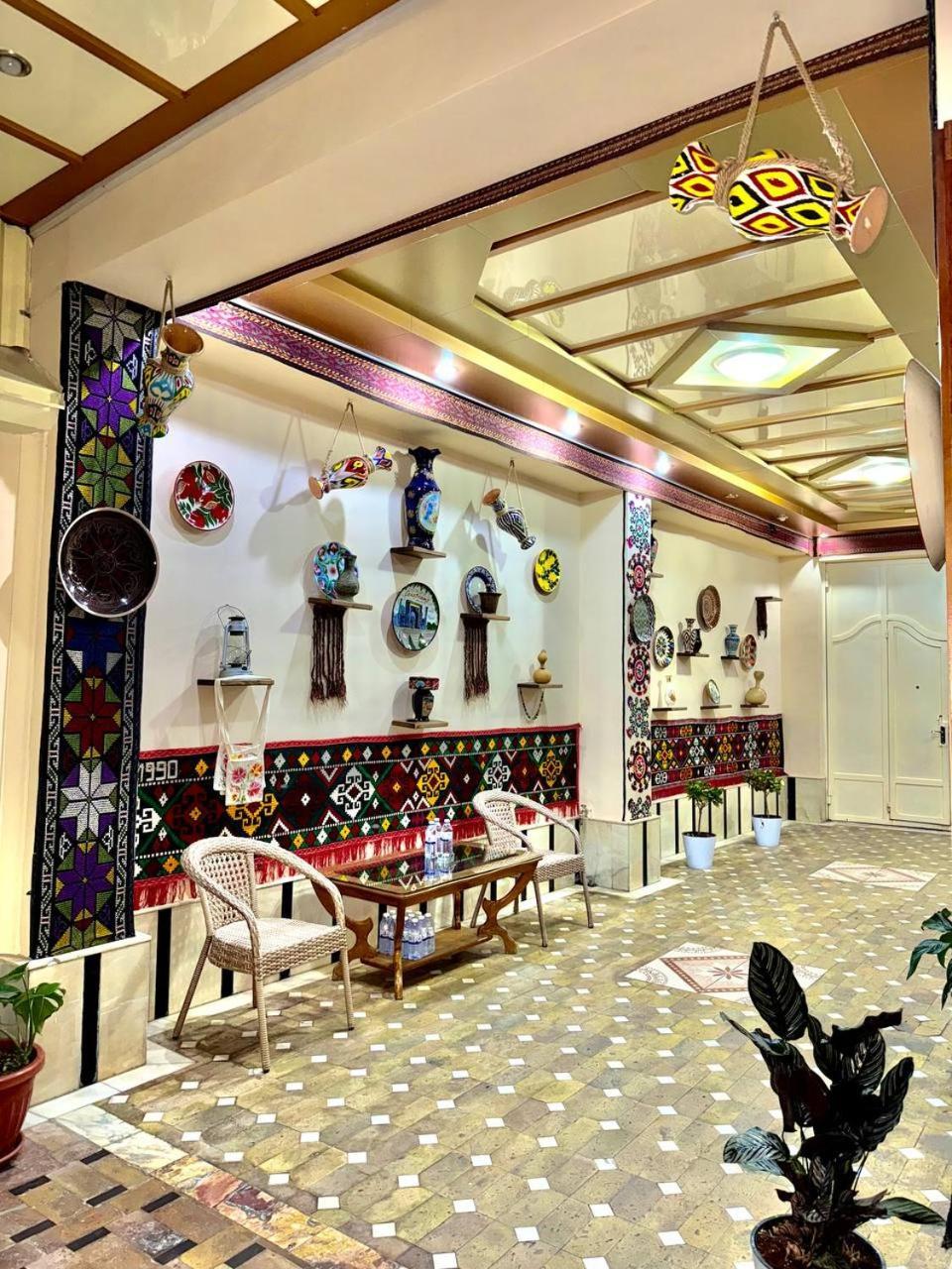 Hotel Yusuf Gold House Samarcanda Exterior foto