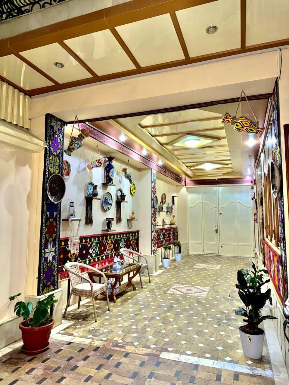 Hotel Yusuf Gold House Samarcanda Exterior foto